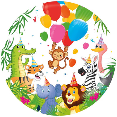 Balon Folie Jungla 46cm