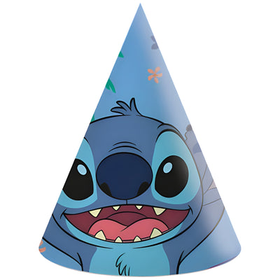 Set of 6 Stitch Party Hats