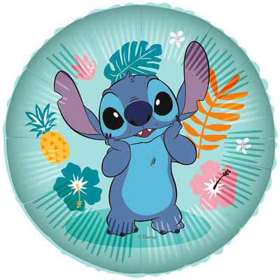 Stitch Hawaii Foil Balloon 46cm