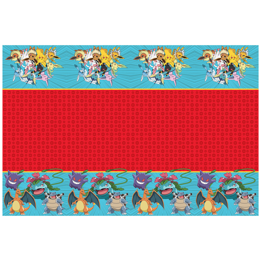 Fata de masa petrecere 120x180cm Pokemon 98397