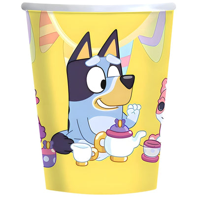Set 8 Pahare Petrecere Bluey 266ml 9915381