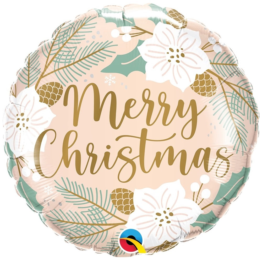 Foil Balloon Christmas Wonderland 45cm 28198 QUALATEX