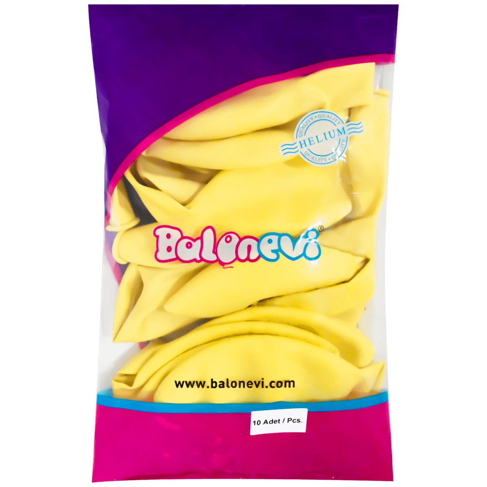Balon Latex Jumbo 60cm Macaron Vanilla -27