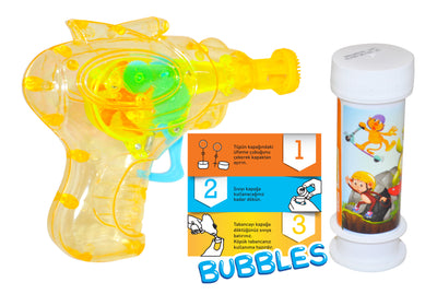 Bubble gun
