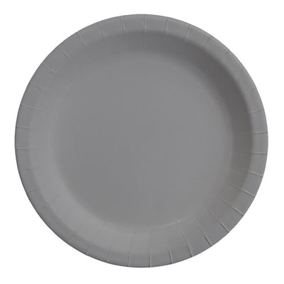 Set 8 Farfurii Petrecere Silver MT7057