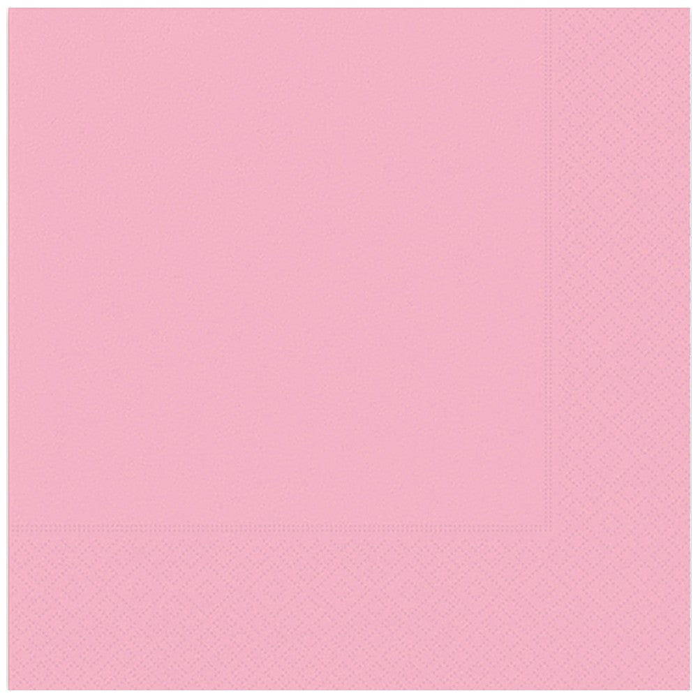 Set 16 Servetele Petrecere Roz Pastel PL1597