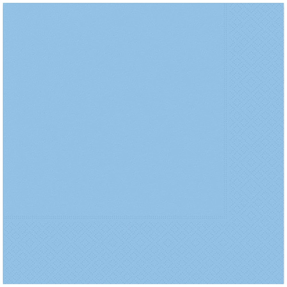 Set 16 Servetele Petrecere Bleu Pastel PL1603
