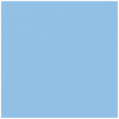 Set 16 Servetele Petrecere Bleu Pastel PL1603