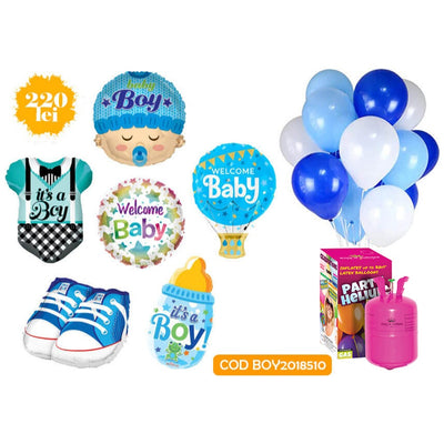 Newborn Balloons Pack BOY BOY2018510
