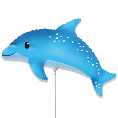 Balon Folie Mini Figurina Delfin 38cm