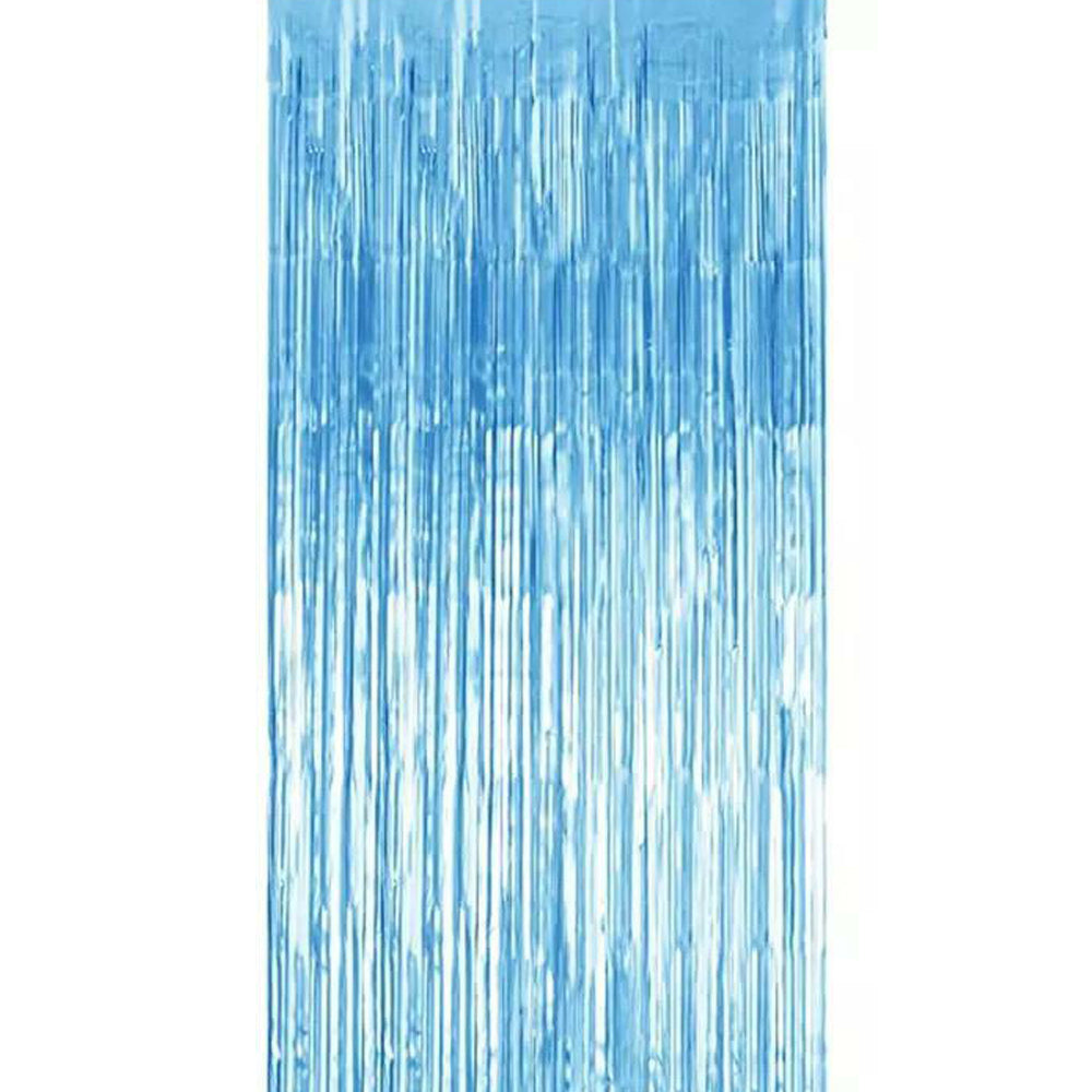 Perdea din folie metalizata Bleu 100x200cm