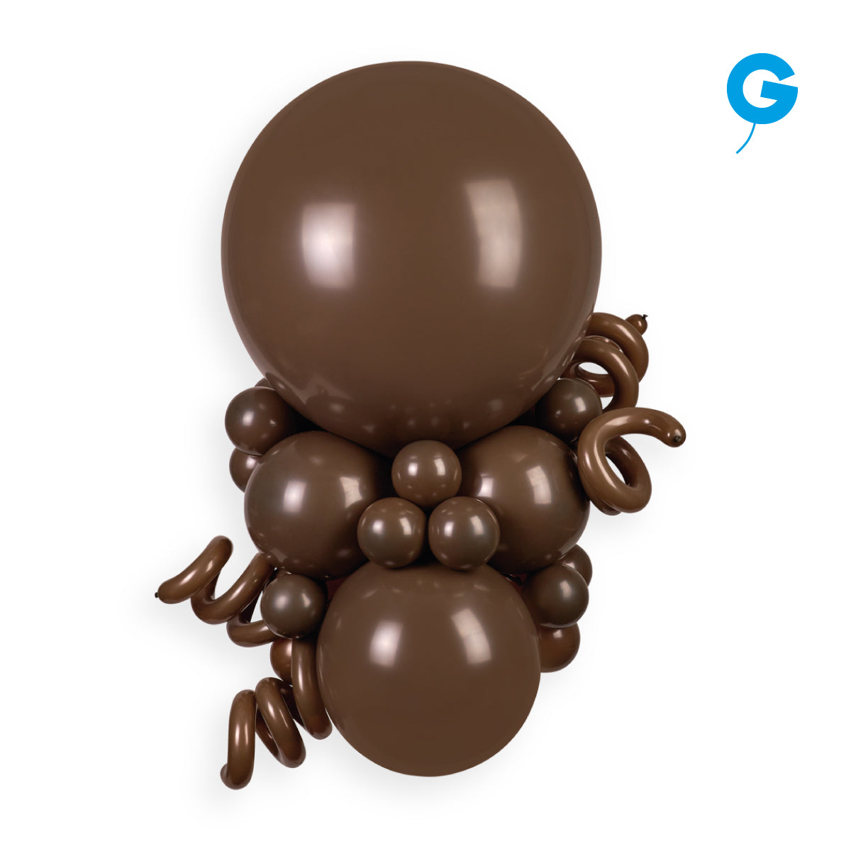 Baloane Latex Modelaj 8/152cm Standard Maro D6.Q360.48