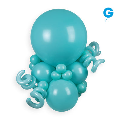 26cm Latex Balloons Macaron Aquamarine G90.50