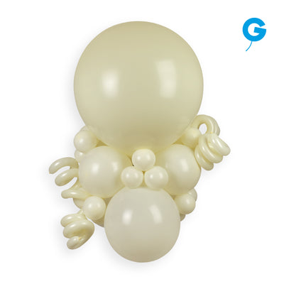 Baloane Latex 13cm Ivory Standard A50.59