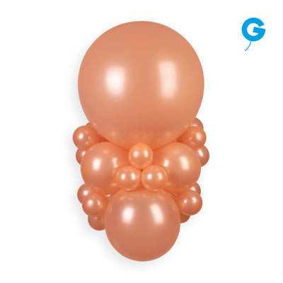 Baloane Latex 13cm Somon Metalic AM50.61
