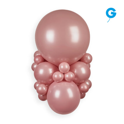 Baloane Latex 13cm Rose Gold Metalic AM50.71