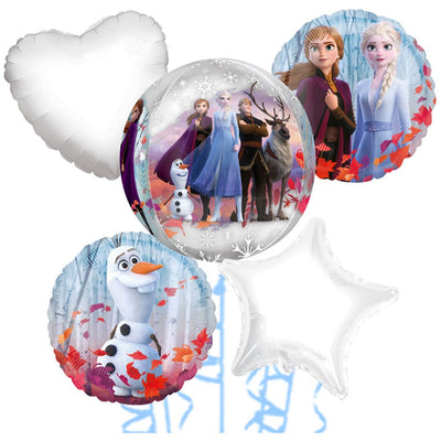 Buchet Baloane Frozen Orbz - 2020229