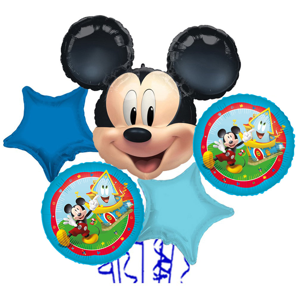 Foil Balloon Bouquet, 5 balloons, Mickey Theme 2020214