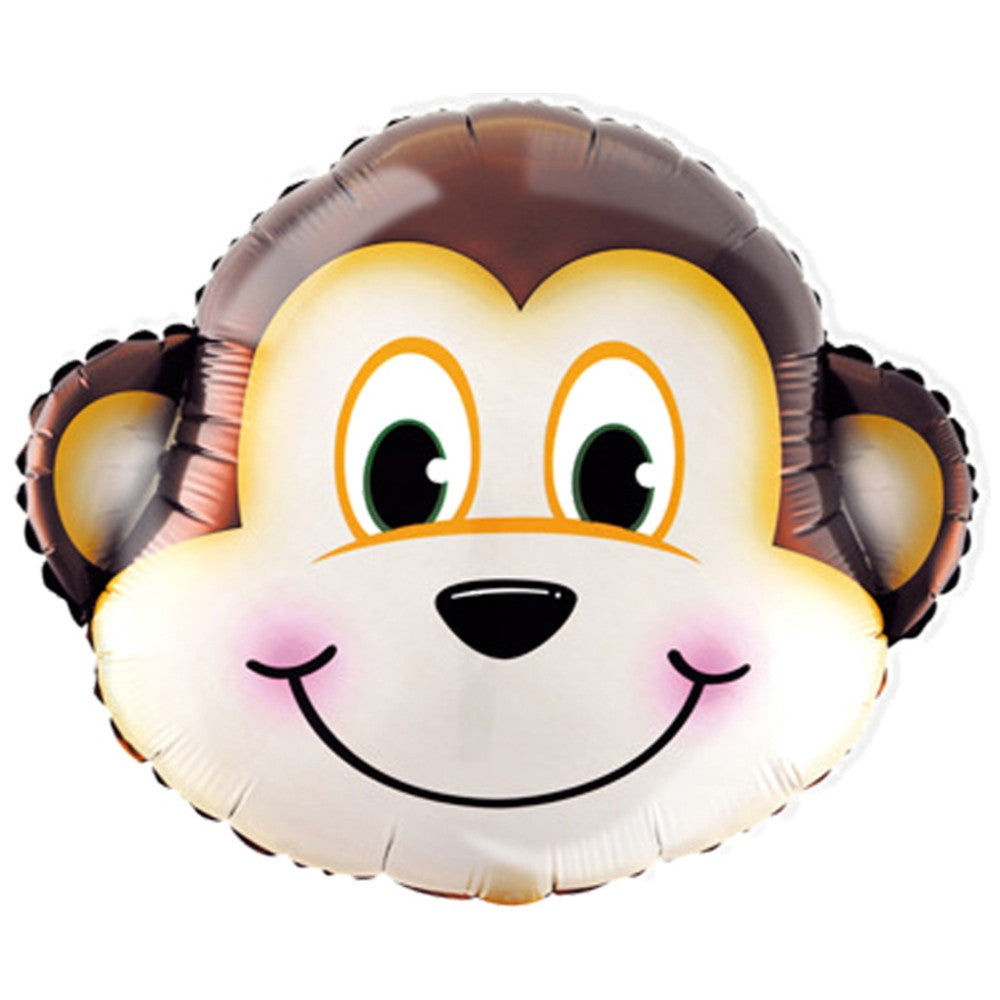 Balon Folie Figurina Cap Maimuta 55 cm