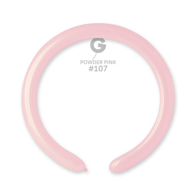 Baloane Latex Modelaj 5/152cm Powder Pink Marshmallow D4.Q260.107