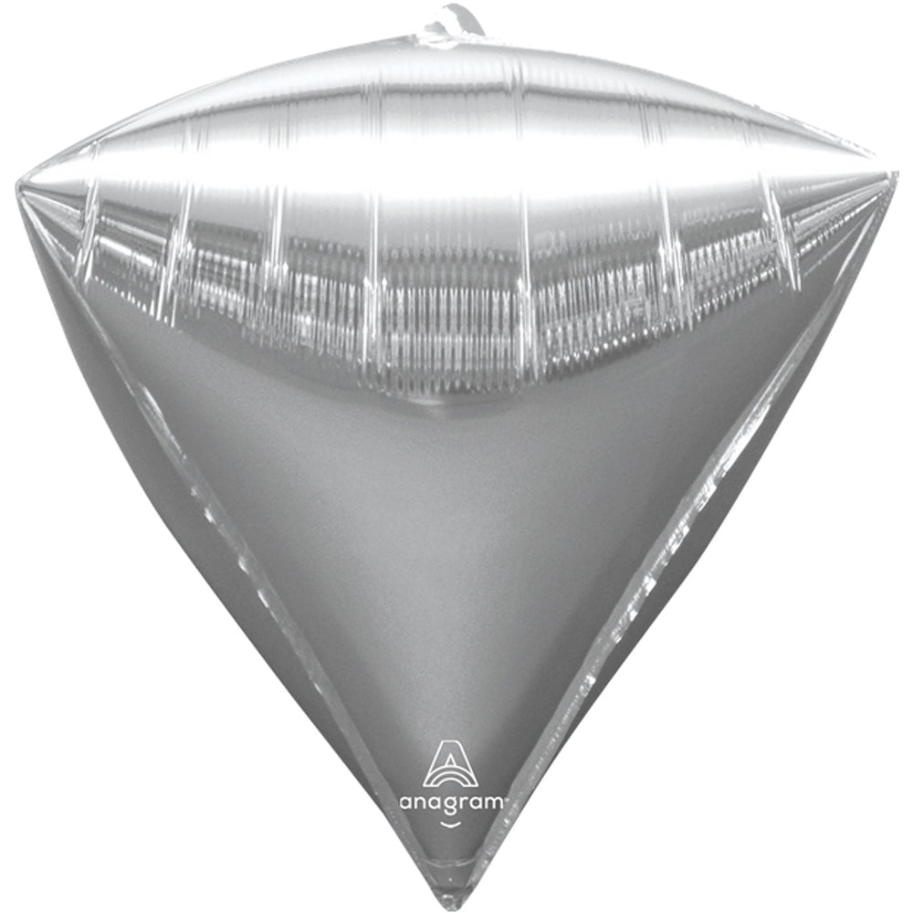 Balon Folie Diamant Argintiu 40cm ANAGRAM 2833999