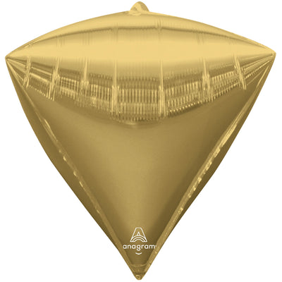 Balon Folie Diamant White Gold 40cm ANAGRAM 4476699