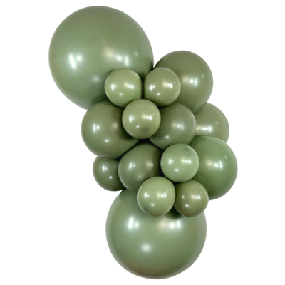 Baloane Latex Eucalyptus 13cm