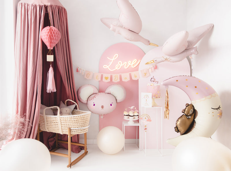 Foil Balloon Figure Mouse Head 96x64cm