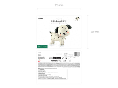 Balon Folie Figurina Catel cu Roti (AER) 70x59cm