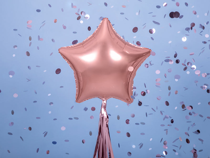 Balon folie Stea Rose-Gold 45cm PDC1053