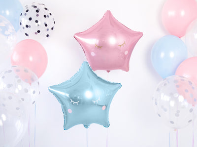 Balon folie Stea Roz 45cm PDC1054