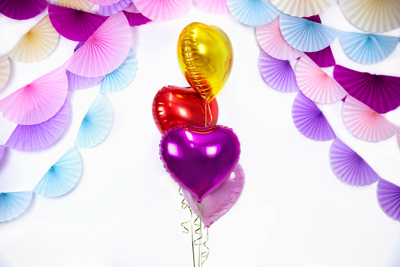 Foil Balloon Gold Heart 45cm PDC1055