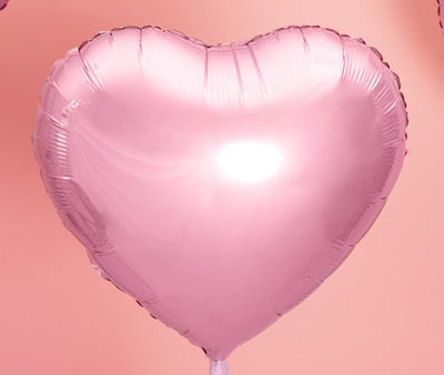 Pink Heart Foil Balloon 45cm PDC1046