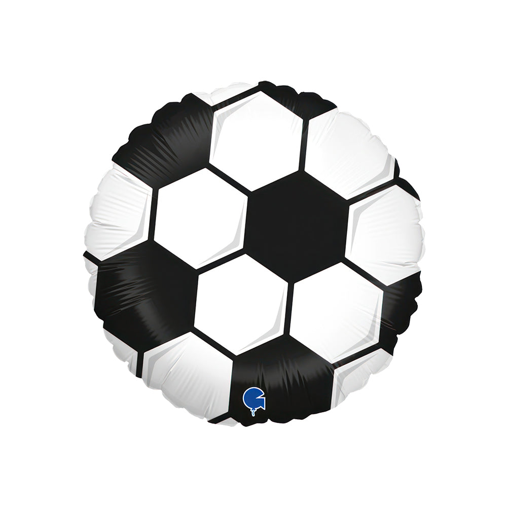 Balon Folie Mini Figurina Minge fotbal 19cm (AER)