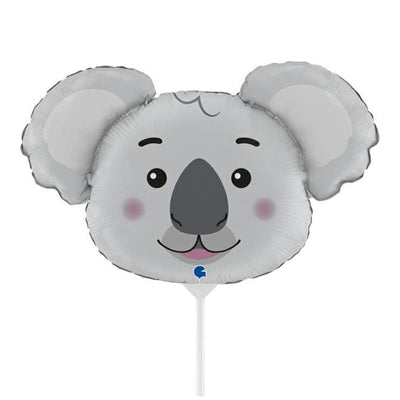 Balon Folie Mini-Figurina Cap Koala (AER) 35cm Grabo