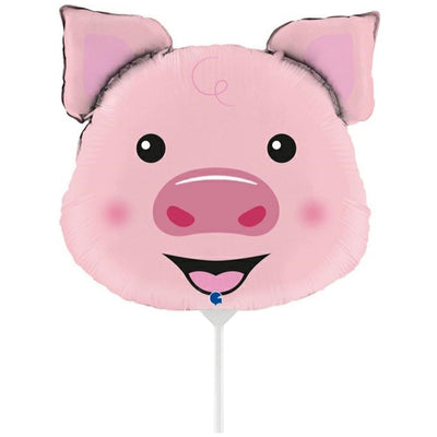 Balon Folie Mini-Figurina Cap Purcelus (AER) 35cm Grabo