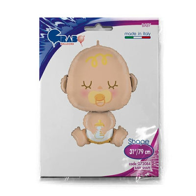 Grabo 79cm Baby Figure Foil Balloon