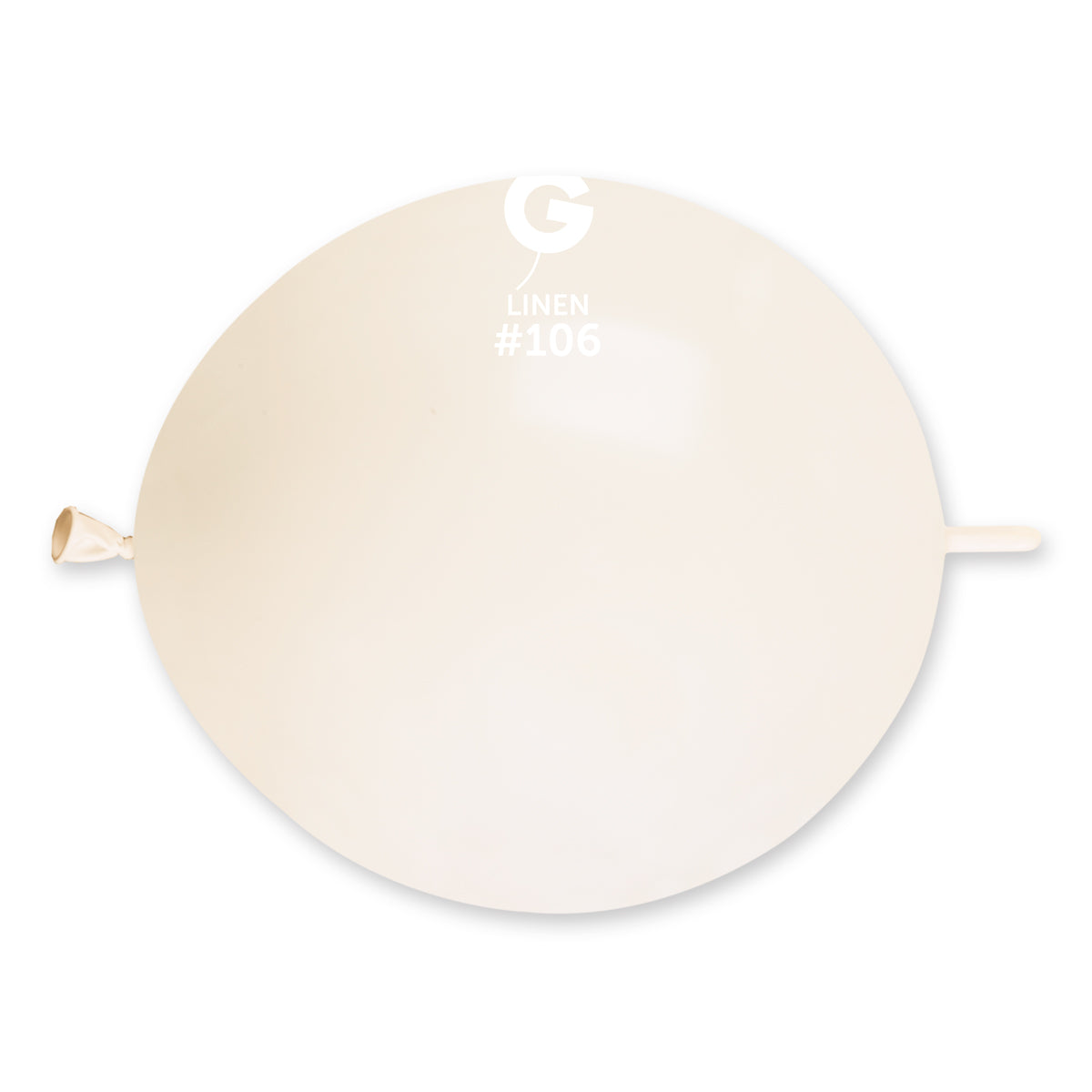 Baloane Latex G-Link 33cm Linen Marshmallow GL13.106