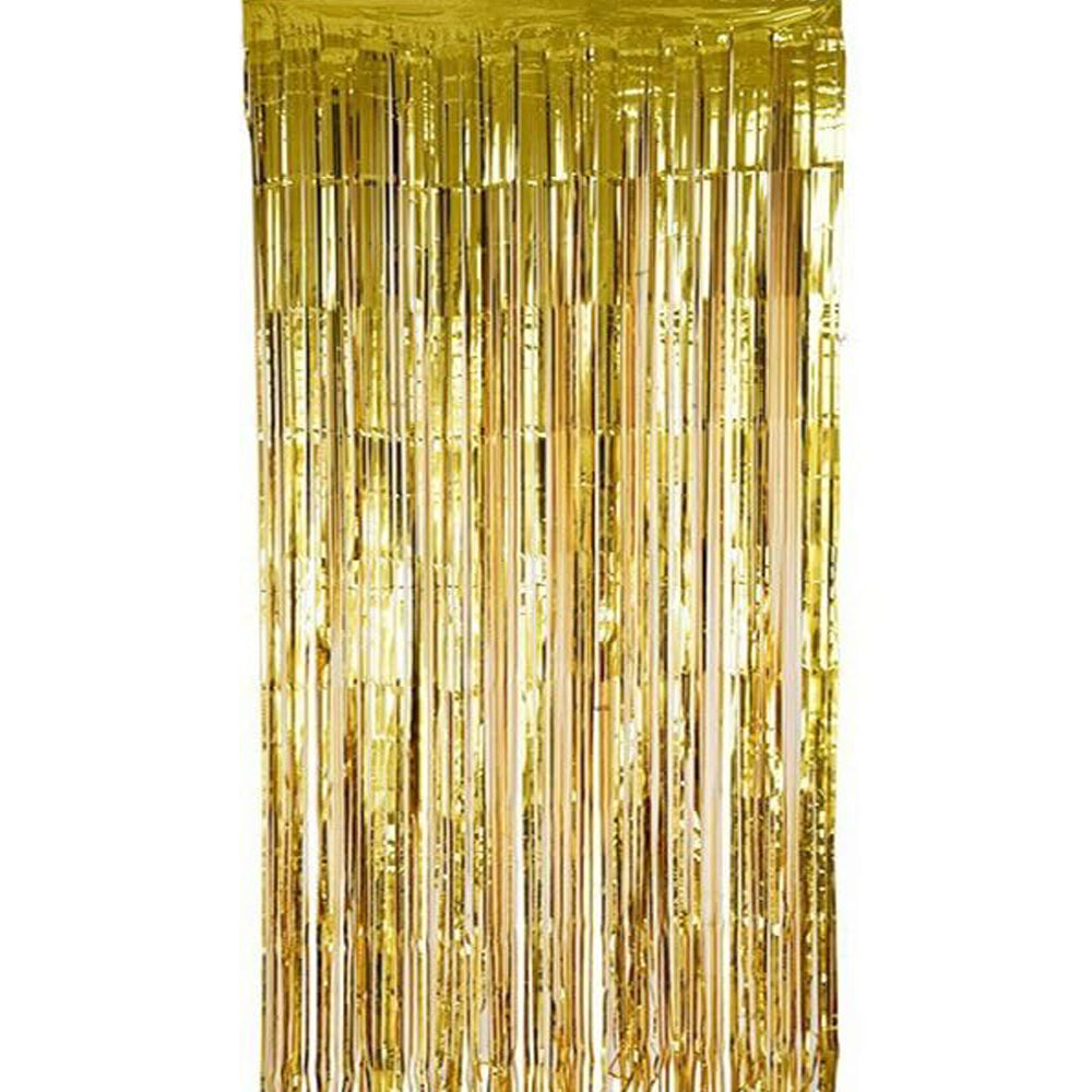 Perdea din folie metalizata Aurie 100x200cm