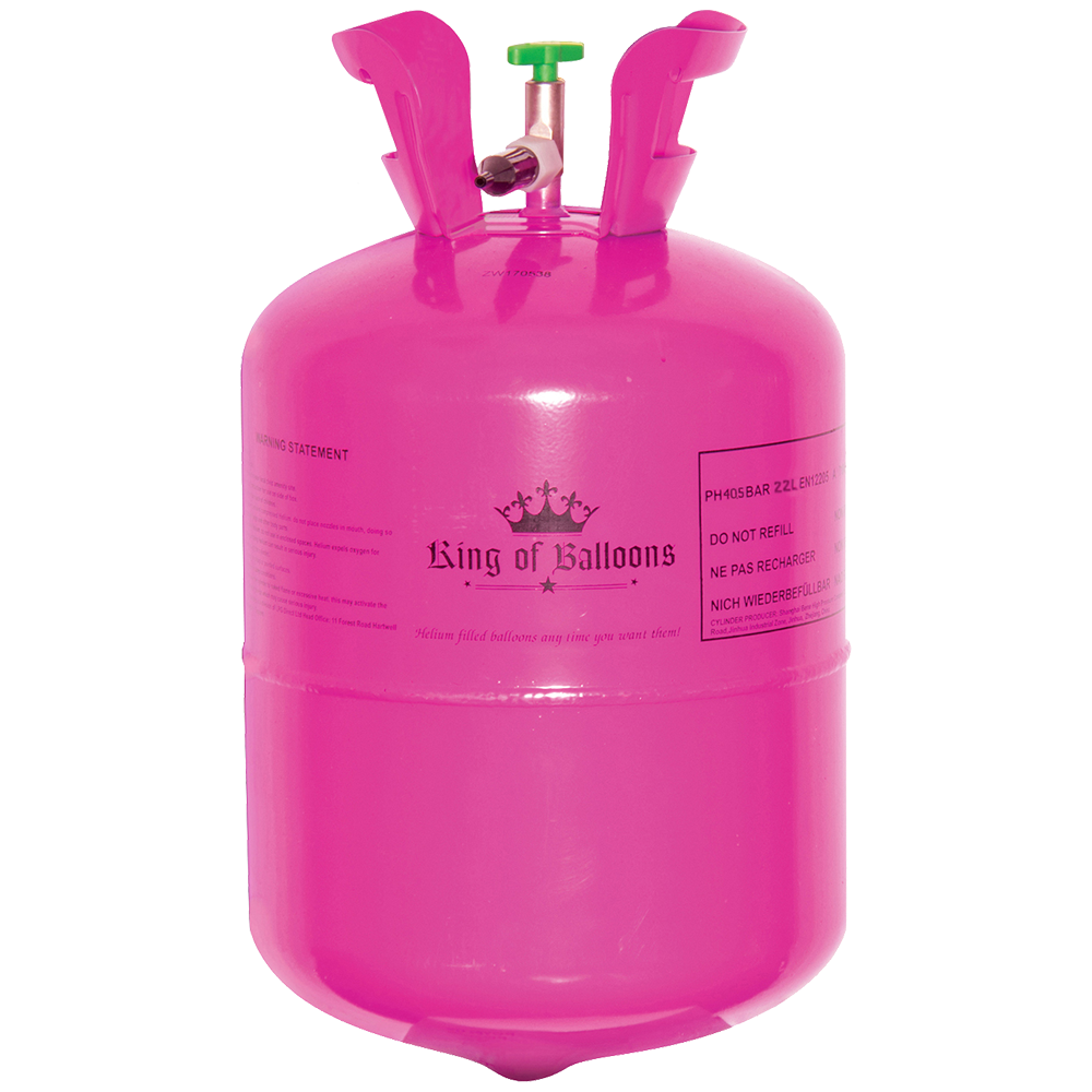Butelie JUMBO cu heliu pentru 80 de baloane 0.56mc