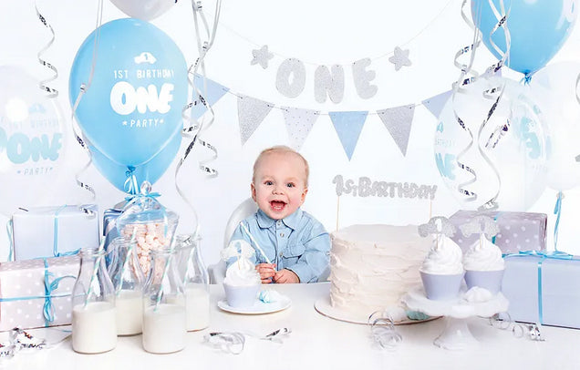 First Birthday Boy Party Kit