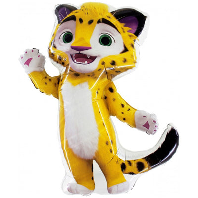 Foil Balloon Figurine Leo - Leo & Tig 76cm Grabo