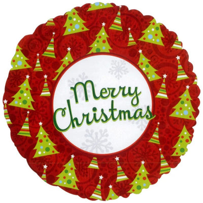 Foil Balloon Christmas Tree 45cm L231155