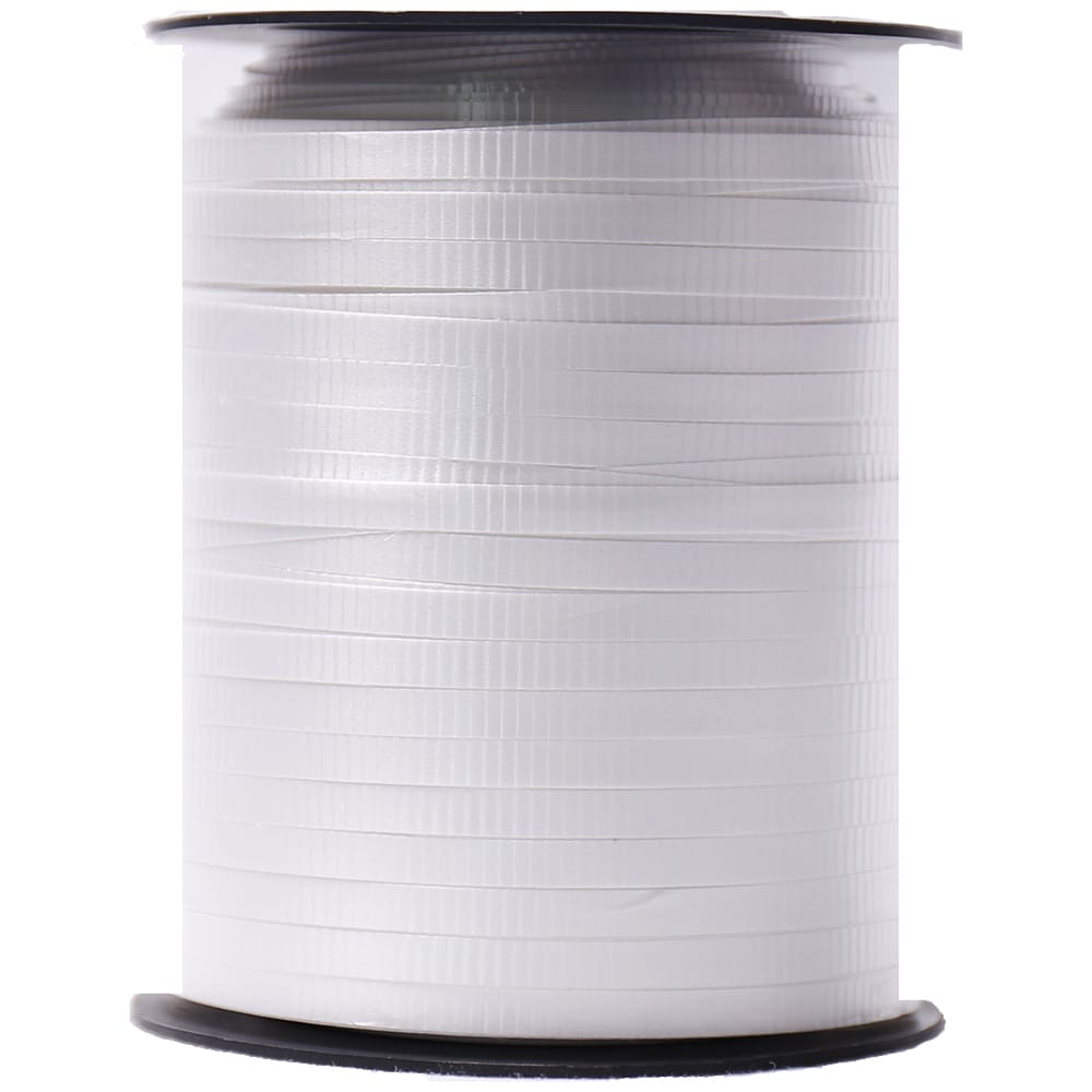 White Raffia for balloons 500m