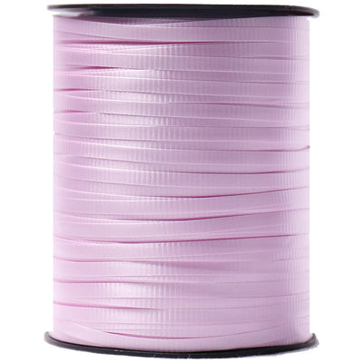Open Pink Raffia for balloons 500m