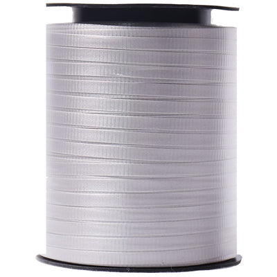 Silver Raffia for balloons 500m