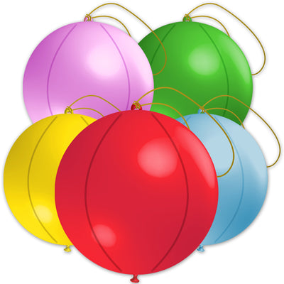 Baloane Latex Jumbo 40cm Punchball Asortate RR16PB