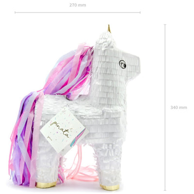 Unicorn Piñata 24.5x34x9cm PIN6