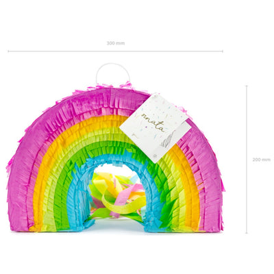 Rainbow Pinata 30x20x10cm PIN7