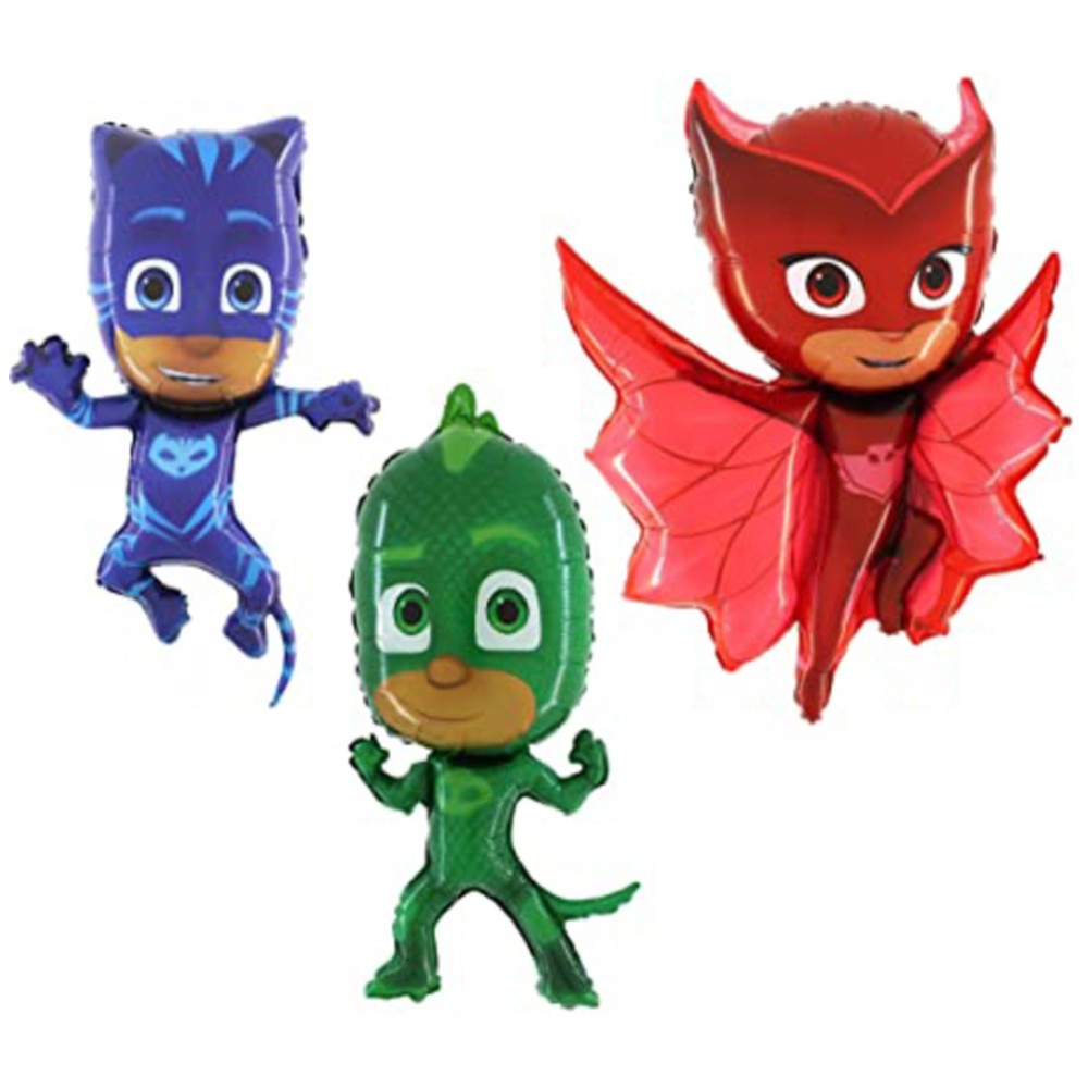 Balon Folie Figurina PJ Mask Sopi 94 cm Grabo